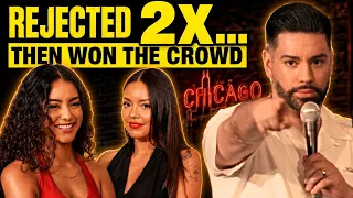 He Got Rejected Twice Then Won Over the Entire Crowd