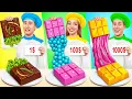 Download Lagu 1$ vs 100$ vs 1000$ Tantangan Memasak | Pertempuran Makanan oleh Multi DO Challenge