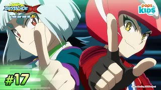 [S6] Beyblade Burst QuadDrive - Vòng Xoay Thần Tốc - Tập 17 | Hoạt hình Lồng Tiếng