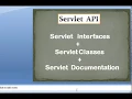 Servlet API Servlet vs JSP Tutorial Advanced JAVA J2EE HINDI