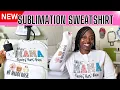 IS THIS The BEST Sublimation Sweatshirt for Beginners Found at MICHAELS