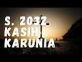 Lagu S. 2032 Kasih Karunia