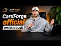 How To Price Cards Before Card Shows Complete CardForge Walkthrough