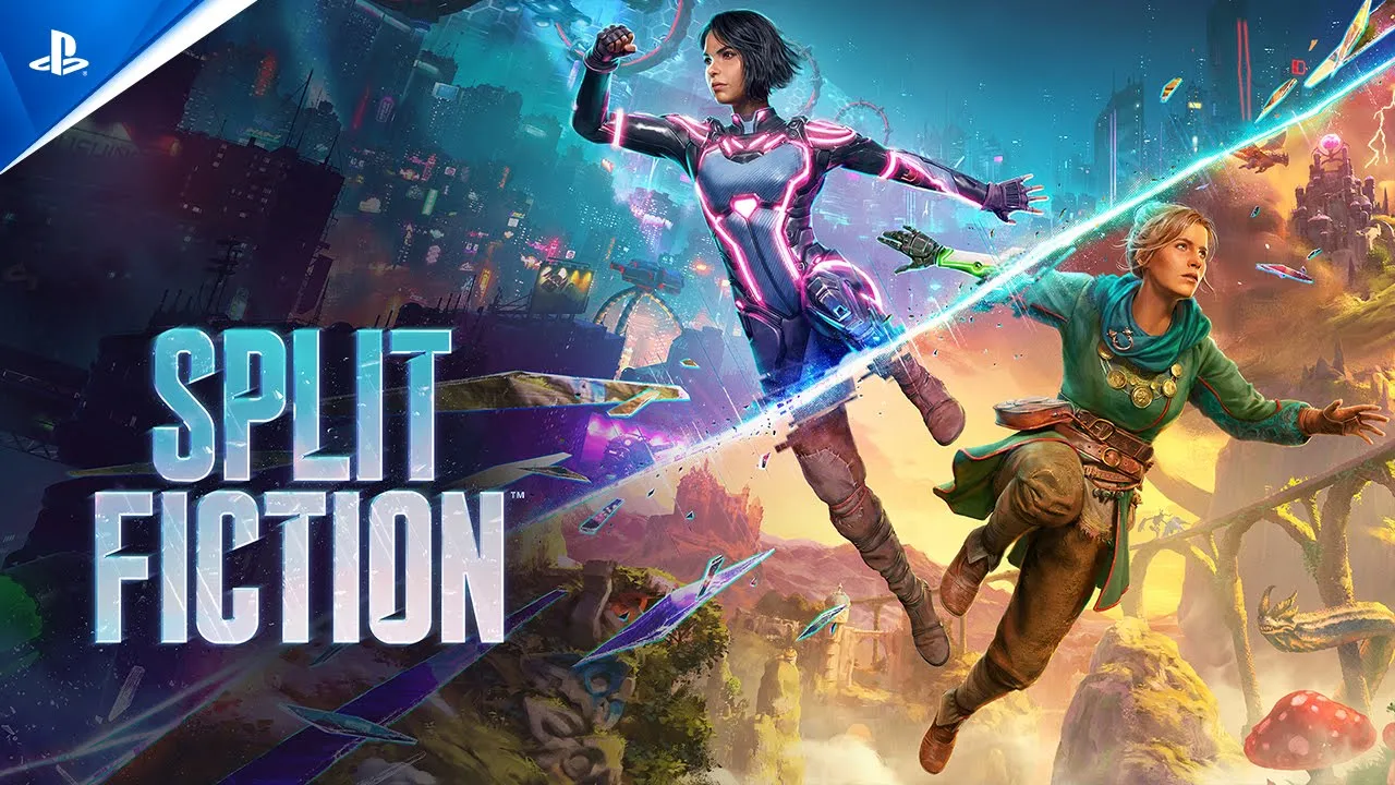 Split fiction ps5 games playstation india 