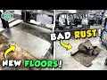 Lagu 1961 Mercedes has MAJOR RUST! Floor repair, Fire wall recess, MORE! V8 Swap!