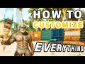 How to Customize and Paint Everything with Dyes Ark Survival Ascended