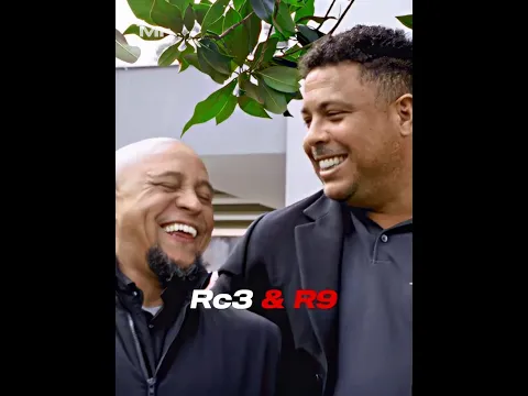 Ronaldo & Roberto Carlos Friendship β€οΈβπ©Ήπ§π·