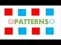 PATTERNS FOR KINDERGARTEN