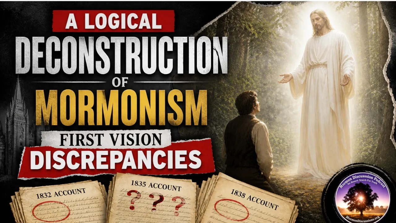 Cover image for Joseph Smith's First Vision — What Changed Over Time?