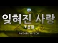 Lagu 조용필 (Cho Yong Pil) - 잊혀진 사랑 (Forgotten Love) (Melody) (Karaoke Version)
