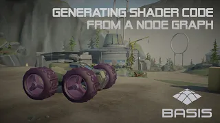 Material Editor Devlog - Generating shader code from a node graph