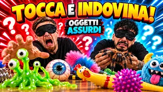 INDOVINA L’OGGETTO IMPOSSIBILE DA BENDATO DAVVERO IGNORANTE - ODDIO STEFANINO VUOLE DENUNCIARE DADDA