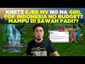 Lagu MV NONA POP INDONESIA DIEJEK KNETZ SEBAB SHOOTING DI SAWAH TIDAK ADA BUDGET????