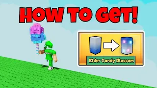 HOW TO GET CANDY BLOSSOM & ELDER CANDY BLOSSOM SHOWCASE in GROW A GARDEN! | Roblox