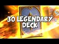Heroic Brawliseum With a FULL LEGENDARY DECK Hearthstone Heroic Tavern Brawl