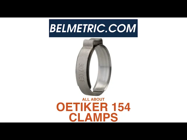 All About Oetiker 154 Clamps