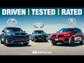 Acura MDX vs. Lexus TX vs. Infiniti QX60: Which Is the Best 3-Row Luxury SUV?