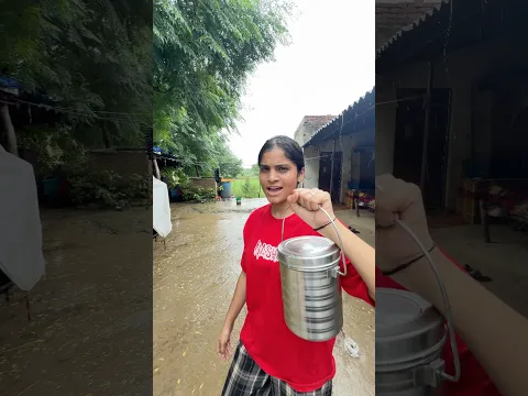 Baarish ka adventure ￼😱|#shorts #ytshorts #minivlog #trending #viral