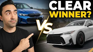 2026 BMW 3 Series vs 2026 Lexus IS 350 A Clear Winner
