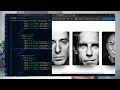 ASMR Programming Creating Profile Card Hover Effect No Talking Relaxing Coding Sounds