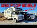 500 Camper - Can We Survive 4 days and 250 Miles