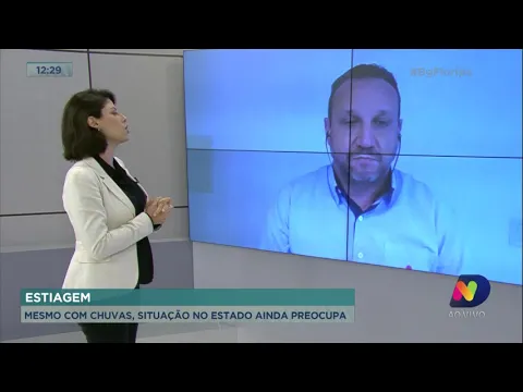 Mesmo com chuvas, situação no Estado ainda preocupa por causa da estiagem