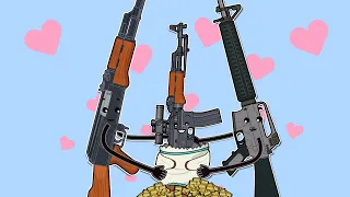 Weirdest Gun Hybrids