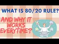 How the rule can boost productivity FAST Unlock the power of doing less