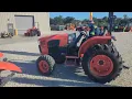 2023 Kubota L6060HST Compact Utility Tractor - Auction on 2025