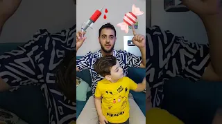 كانديز أو إبرة دينيز خاف وهرب اخر شي 