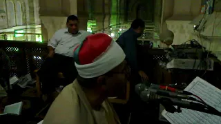 الدكتور الطاروطي والاداء الممتع بالفجر سورة المؤمنون من مسجد السيدة زينب ونفحااااااااات4 9 2011 