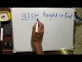 height 163 cm in feet and inches 163 cm height in feet
