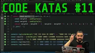 Code Katas - Solving Code Wars Katas and Talking through my process