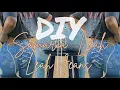 DIY LACE UP JEANS Samaria Leah Inspired