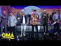 Download Lagu The Beach Boys and LOCASH rock 'GMA3'