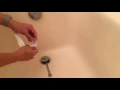 How to Remove a Pull-up Push-down Shower Drain Plug