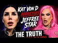 KAT VON D ADDRESS JEFFREE STAR