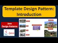 Template Design Pattern or Template Method Design Pattern Introduction