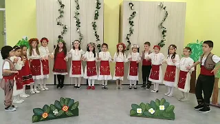 Рипни Калинке ВГ към ДГ Снежанка Пловдив ръководител Петя Арабаджиева 