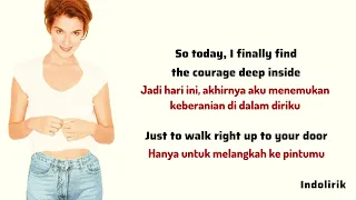 i love you celine dion lirik terjemahan indonesia
