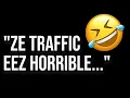 Exploring The Humor Of Non-Native English Speakers With Bing Translate