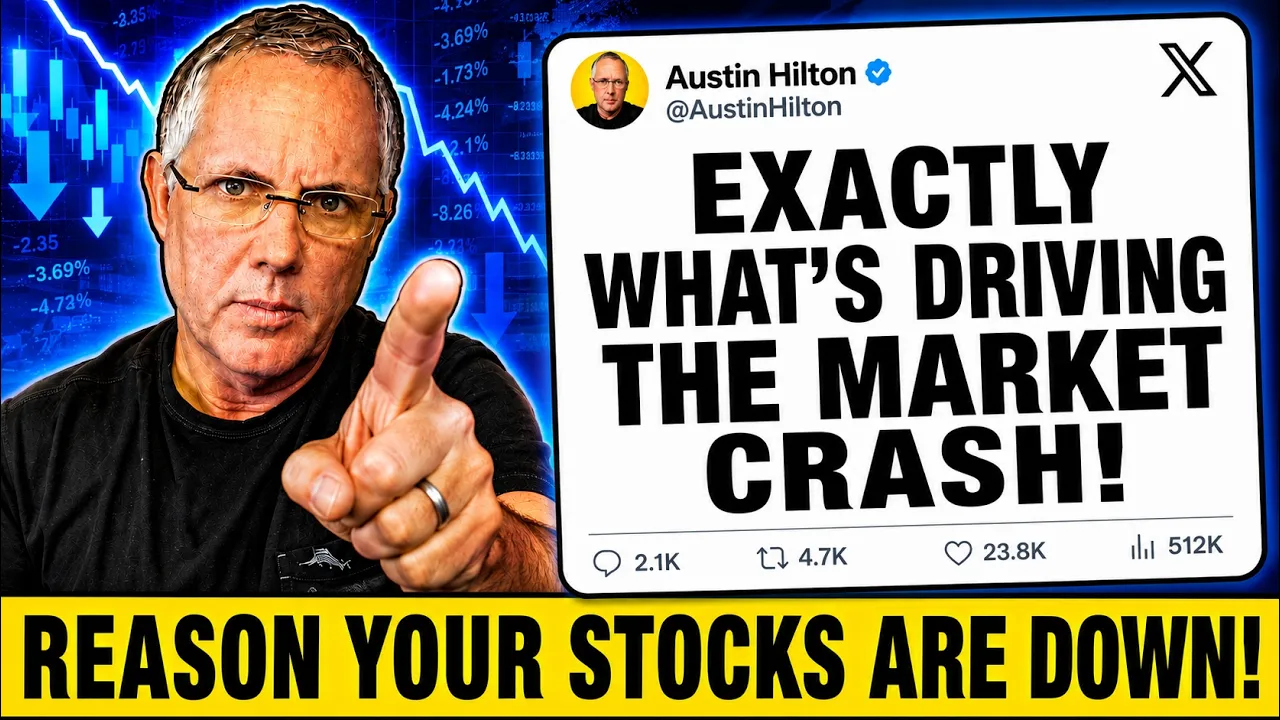 THIS IS THE REASON THAT YOUR STOCKS ARE DOWN TODAY!