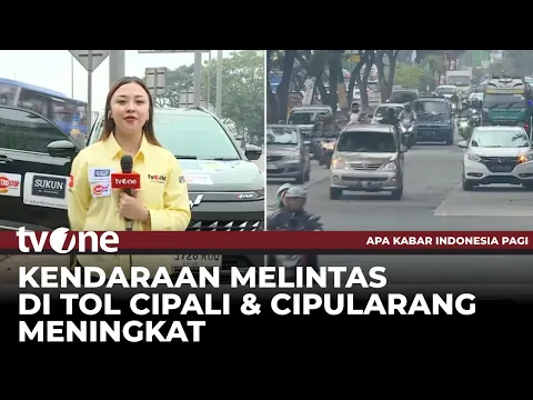 Volume Kendaraan Menuju Cipali & Cipularang Meningkat