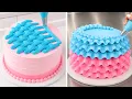 Top 60 So Easy Cake Decorating Ideas Charming Vintage Pink Buttercream Ruffle Cake Designs