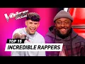 Download Lagu Insane RAP Blind Auditions That Shocked The Voice Coaches