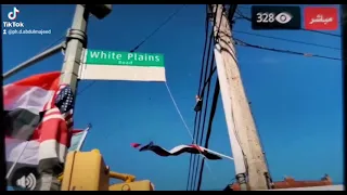 عاجل شاهدرفع الستارعن شارع الزعيم اليمني إبراهيم الحمدي في لولايات المتحدة الأمريكية اليمن امريكا 