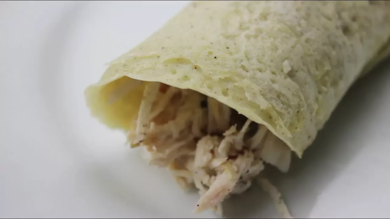 CREPIOCA DE FRANGO