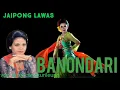 Download Lagu BANONDARI jaipong lawas voc. cicih cangkurileung