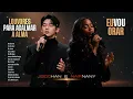 QUANDO EU ORO | Nair Nany e Jisoo Han – Canções para Oração, Meditação e Reflexão🤍🔥
