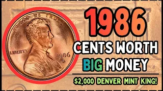 1986 Penny Value - PHILLY vs DENVER Prices